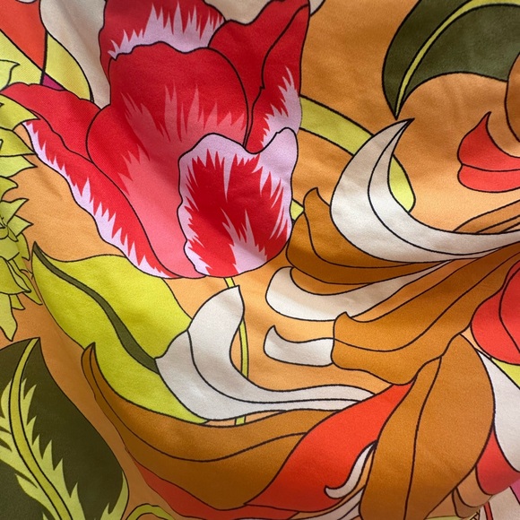 Camilla Multicolor Floral One Piece Swimsuit Size Medium - Picture 11 of 16